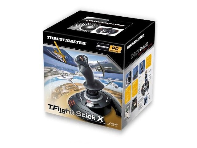 Joystick Lotniczy Thrustmaster Flight Stick PS3 PC zdjęcie 4