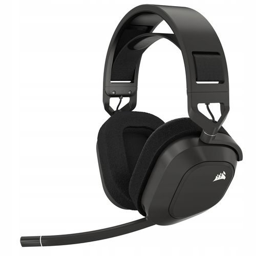 Słuchawki z mikrofonem Corsair HS80 MAX Wireless na Arena.pl