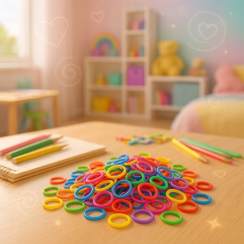 GUMKI DO ROBIENIA BRANSOLETEK DUŻY ZESTAW 6800 ELEMENTÓW XXL DLA DZIECKA HQ na Arena.pl