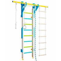 Drabinka gimnastyczna Eco 2 kolorowa