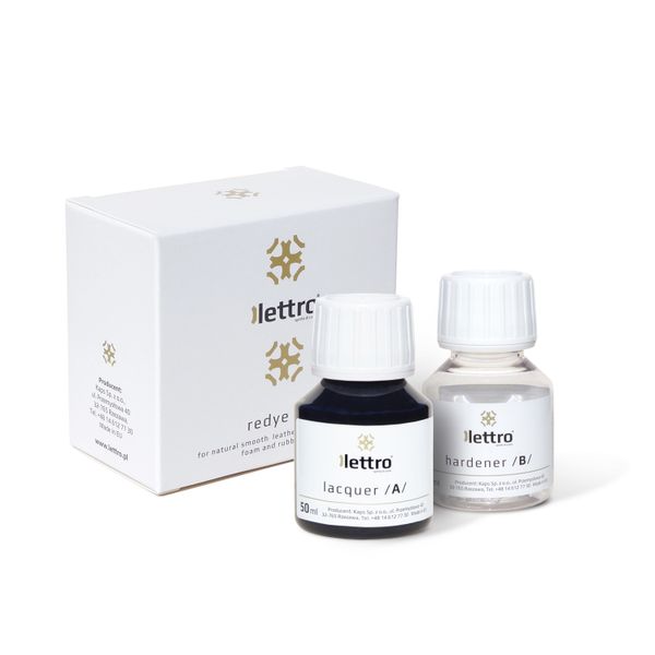 REDYE SET - CZARNY - LETTRO zdjęcie 3