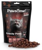 Chrupiące bezzbożowe przysmaki dla kota Pawsome Crunchy Paws Wołowina 150g