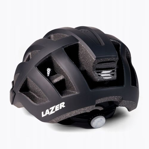 Kask rowerowy Lazer Petit DLX czarny 50-56 cm na Arena.pl
