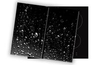 SZKLANA DESKA NA KUCHENKĘ 2x30x52 031C KROPLE