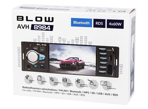 Radio BLOW AVH-8984 MP5+PILOT+BLUETOOTH na Arena.pl