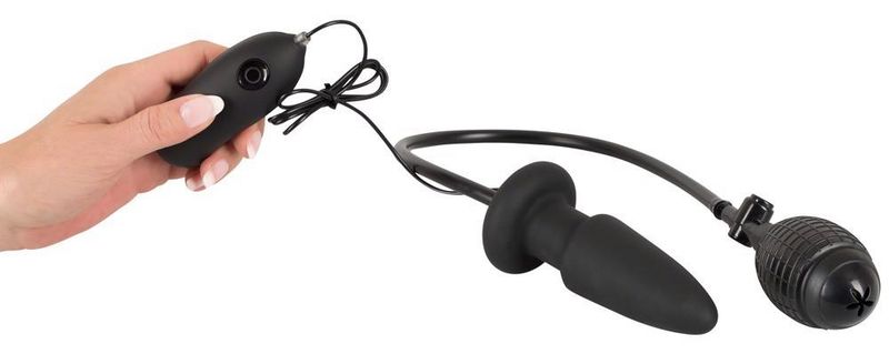 Inflatable Vibrating Butt Plug zdjęcie 4