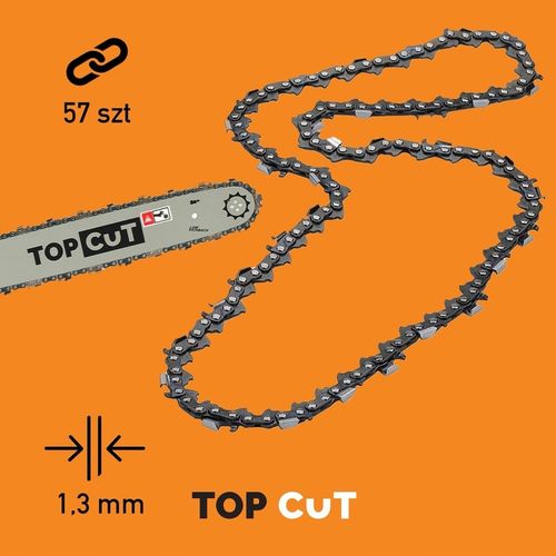 PILARKA ŁAŃCUCHOWA PIŁA SPALINOWA TOP CUT TC-CST52-40-01AC-V 2,1kW 3KM na Arena.pl