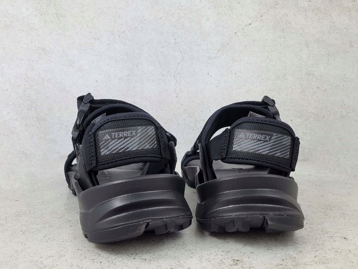 ADIDAS TERREX HYDROTERRA ID4269 BUTY MĘSKIE SANDAŁY NA RZEP CZARNE TRAXION zdjęcie 7