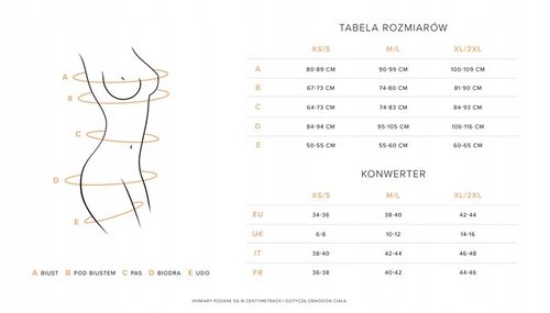 Seksowna bielizna świąteczna Obsessive Jollymore gorset wyszczuplający XS/S na Arena.pl