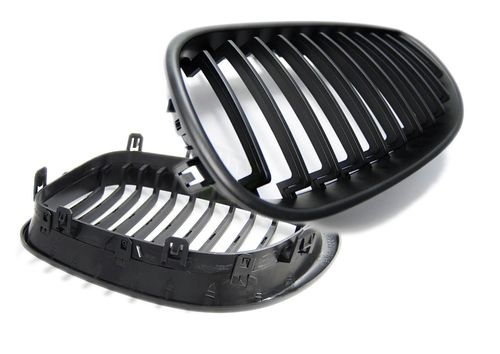 GRILL NERKI BMW E60/E61 03-10 BLACK na Arena.pl