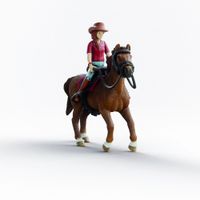 HORSE CLUB - HANNAH I CAYENNE