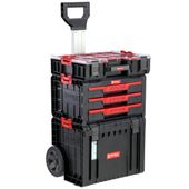 Zestaw na kołach 2 Skrzynki + organizer PRO