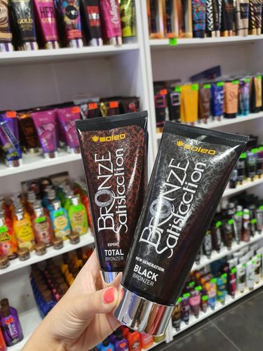 SOLEO BLACK BRONZER SATISFACTION DO OPALANIA ! na Arena.pl