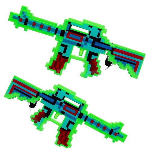 Karabin Pixel Zielony na Arena.pl