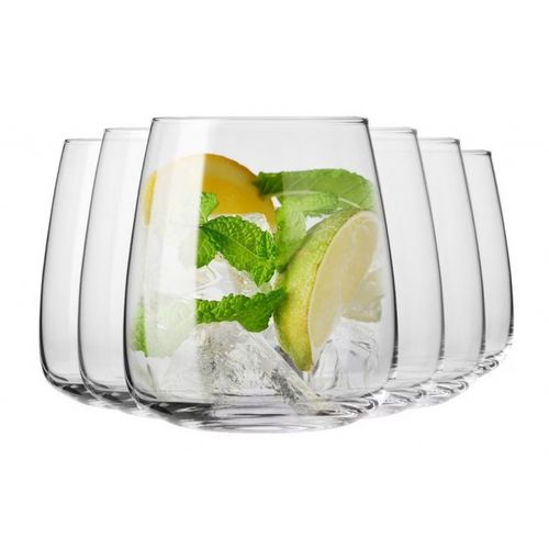 ZESTAW SZKLANEK NISKICH DO WHISKY KROSNO MODERN 420 /470 ML X 6 SZT na Arena.pl
