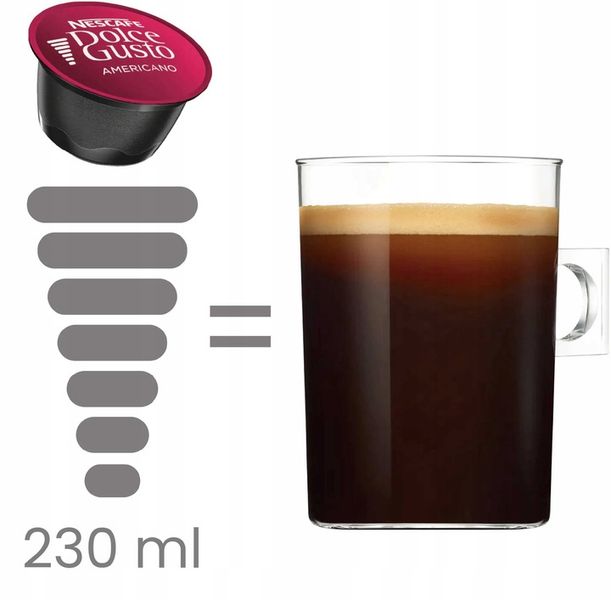 Kapsułki Dolce Gusto AMERICANO 48 kaw zdjęcie 7