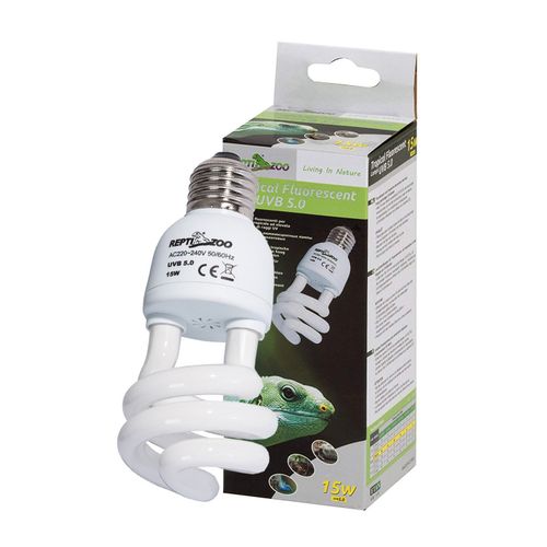 Repti-Zoo Tropical Lamp 5.0 UVB 26W - Żarówka e27 na Arena.pl