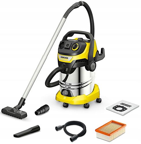 Odkurzacz sucho/mokro Karcher WD 6 P 1.628-361.0 na Arena.pl