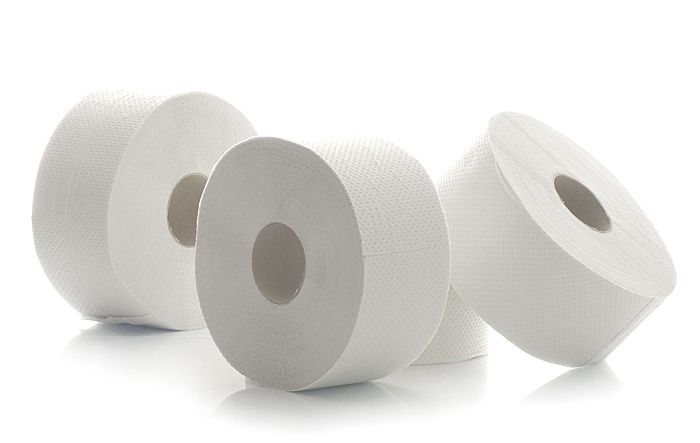 PAPIER TOALETOWY BIAŁY JUMBO Czyściwo Celuloza A12 zdjęcie 1