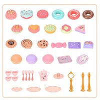 SERWIS KAWOWY ZESTAW DO HERBATY DLA DZIECI W WALIZCE FILIŻANKI CZAJNIK TACA