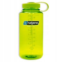 NALGENE Butelka WIDE MOUTH 1L spring green sustain