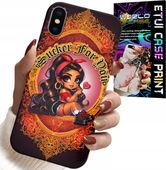 ETUI DO IPHONE XS MAX - SUCKER FOR YOU MODNE LALKA CASE + SZKŁO
