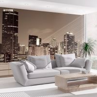 Fototapeta - Nocne życie w Miami 400x309