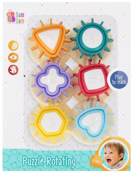 Puzzle Rotujące Bam Bam 569011 zdjęcie 1