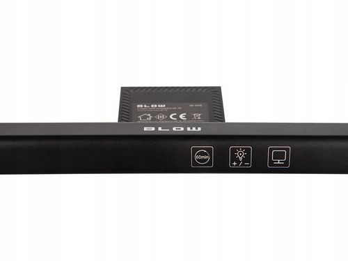 LAMPKA LED NA MONITOR EKRAN KOMPUTER REGULOWANA 3 BARWY KLIPS 48 DIOD USB-C na Arena.pl