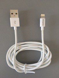 CLASSIC Kabel USB Lightning 1,2 m biały na Arena.pl