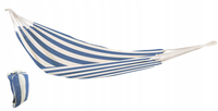 HAMAK BAWEŁNIANY w paski 200x150cm
