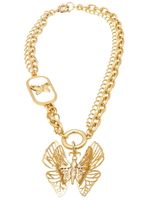 naszyjnik motyl i nieśmiertelnik (c21/wio/102au)