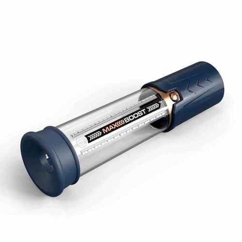 Pompka Do Erekcji Tłokowa Max Boost Granatowa na Arena.pl