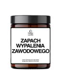 Świeczka Zapachowa „Zapach Wypalenia Zawodowego” – Prezent Z Humorem