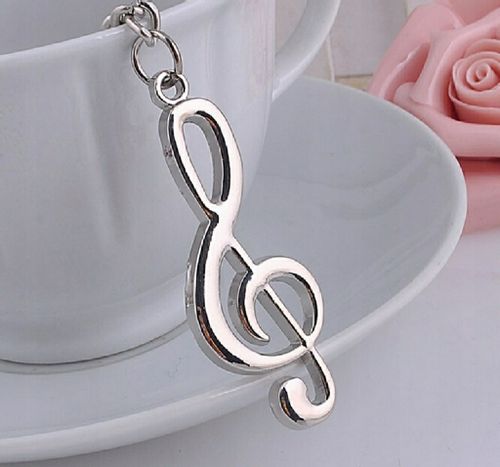 Brelok Muzyczny Symbol Beethoven Klucz wiolinowy na Arena.pl