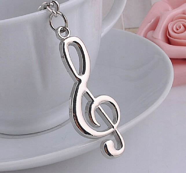 Brelok Muzyczny Symbol Beethoven Klucz wiolinowy zdjęcie 3