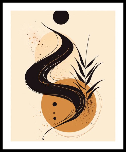 Plakat 40x50cm Tańcuj zdjęcie 3