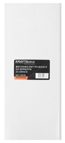 MECHANICZNY ŚCIĄGACZ DO SPRĘŻYN 23-280MM KD12539 na Arena.pl
