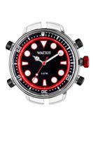 Zegarek WATXANDCO RWA5704. Kwarcowy, Kolor czarny. Unisex.