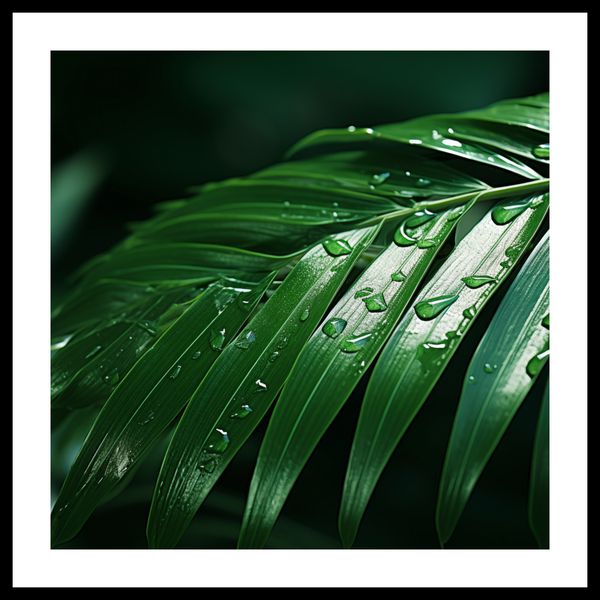 Plakat 60x60cm Żywa Łagodność zdjęcie 3