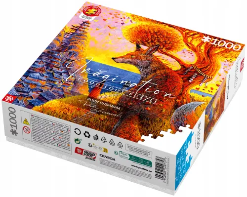 Puzzle 1000 elementów. Imagination, Roch Urbaniak na Arena.pl