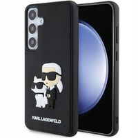 Plecki Karl Lagerfeld do Samsung Galaxy S24 Plus czarny