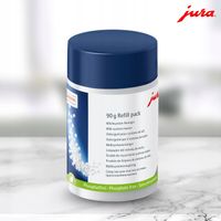 TABLETKI PREPARAT ŚRODEK DO CZYSZCZENIA SYSTEMU MLECZNEGO MLEKA JURA 90G