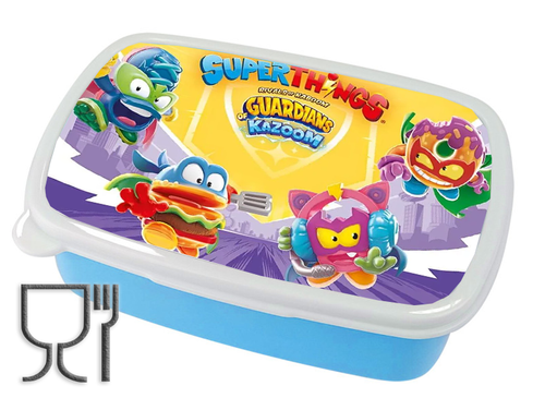 Pojemnik śniadaniowy Super Zings - Nowy Sezon na Arena.pl