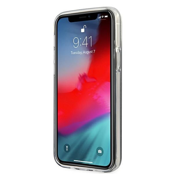 Etui Guess do iPhone 12 Pro Max, Różowy zdjęcie 5