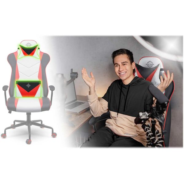 Fotel gamingowy Sofotel Miss Fortune - 2593 zdjęcie 11