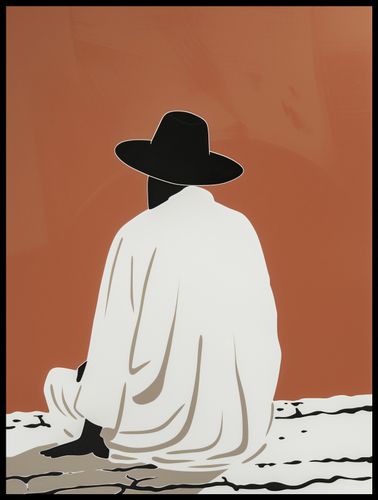 Plakat 60x80cm Rozmyślania w Oddali na Arena.pl