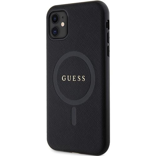 Etui Guess do iPhone 11, iPhone XR, Czarny, MagSafe na Arena.pl