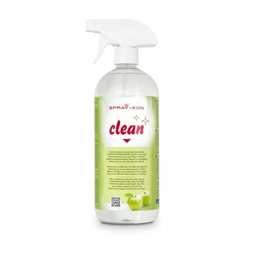 SPRAY-KON CLEAN zmywacz 1L jabłkowy + atomizer na Arena.pl