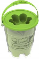 Piasek kinetyczny ChildGen z foremką ZIELONY 500g 0,5kg pachnący